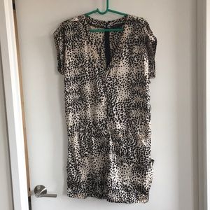 BCBG Silk Romper